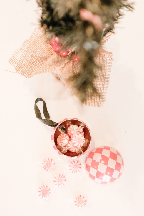 How to make a grinch Christmas tree