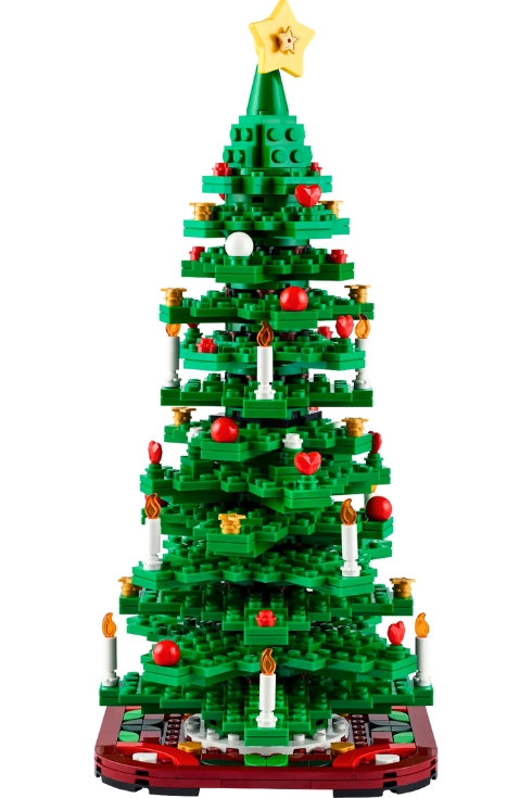 LEGO Christmas tree