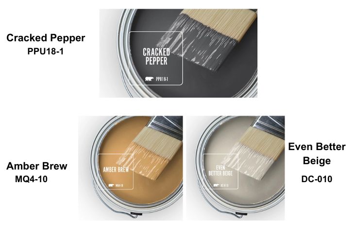 Paint colour palette 2024 - BEHR 