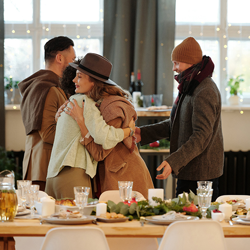 Family Get Together During Christmas