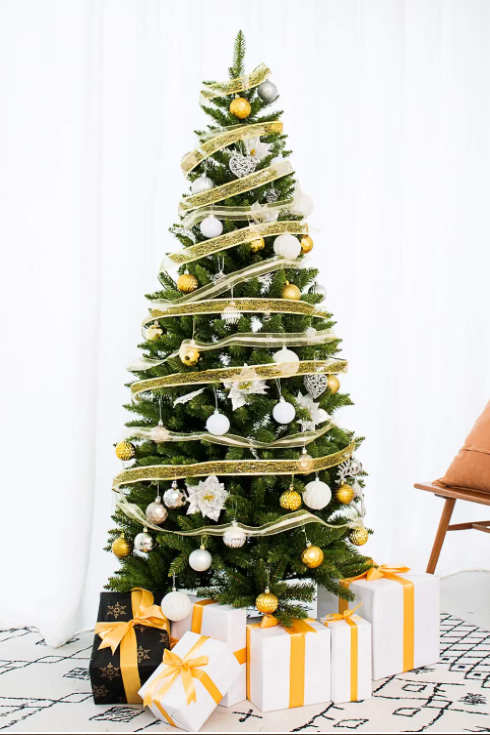 Pencil Christmas tree