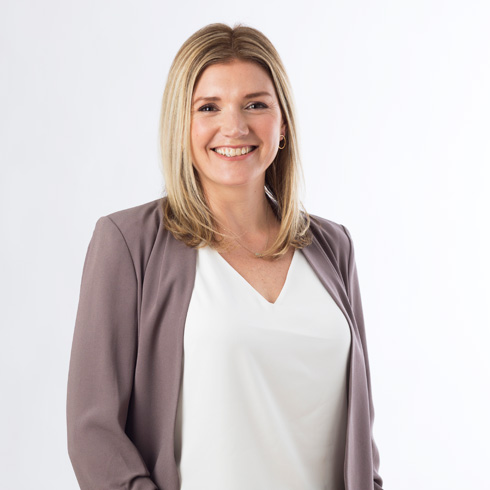 Caroline McIntosh, a real estate agent from Creemore, Ontario