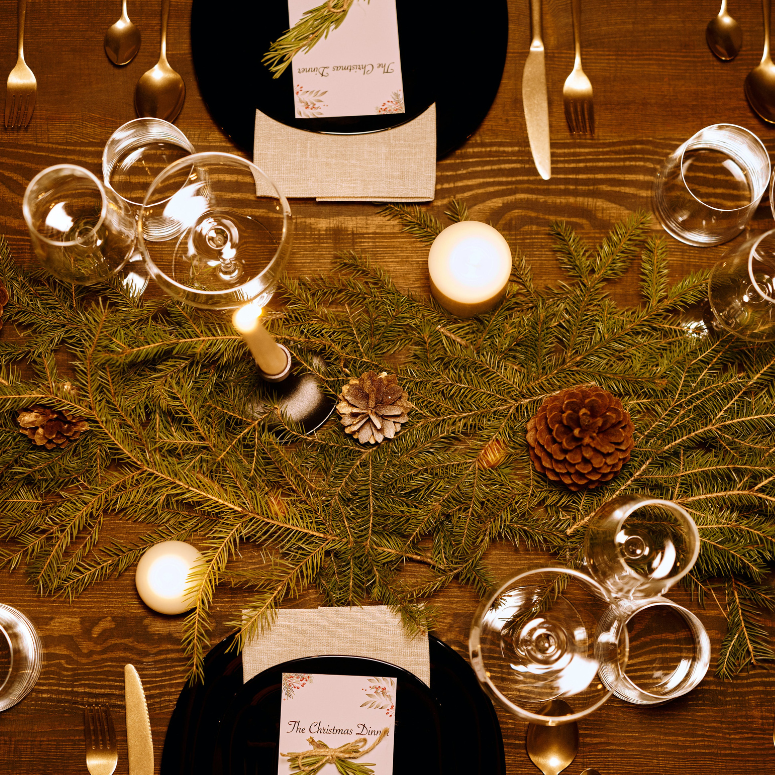 DIY holiday Centerpiece