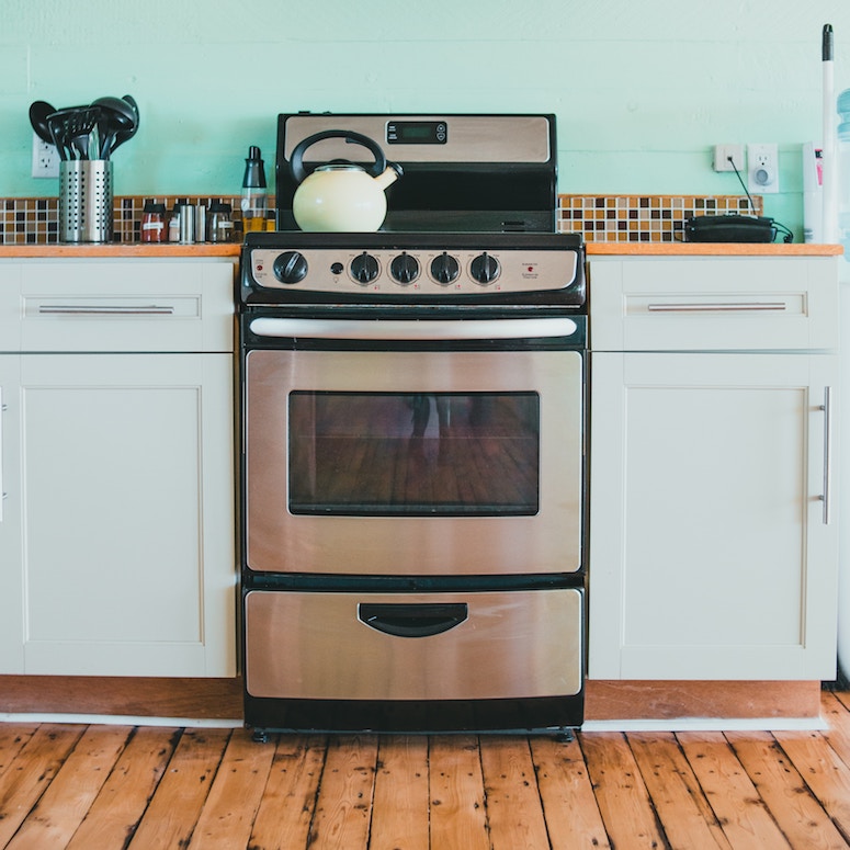 Stainless steel oven
