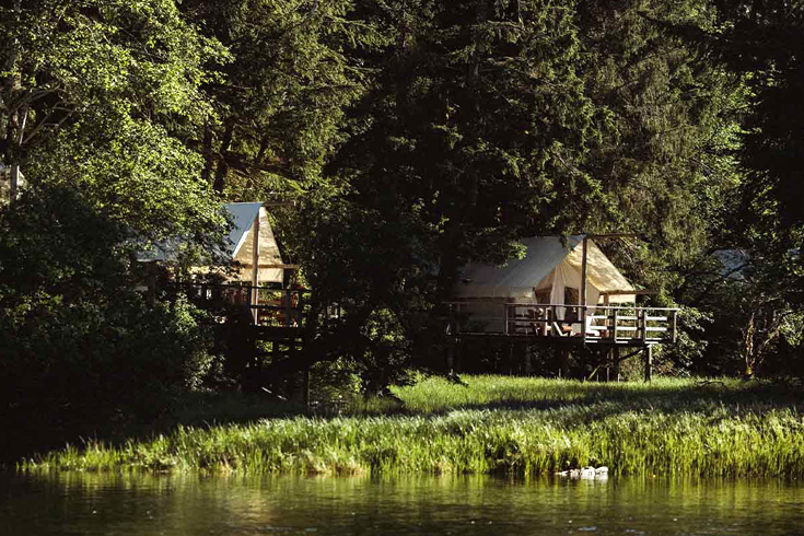 Clayoquot Wilderness Lodge in Vancouver, BC