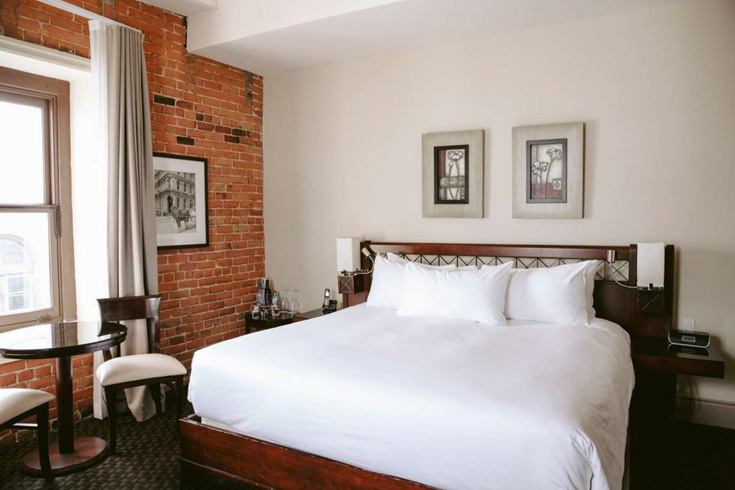 Hotel Nelligan in the heart of Old Montreal