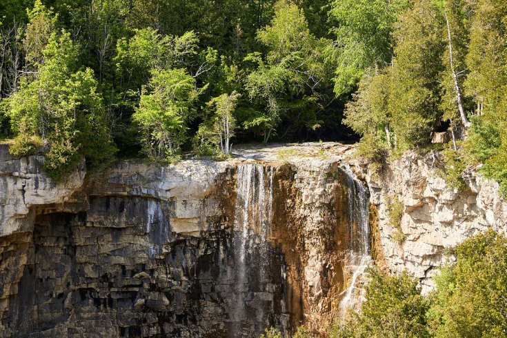 Old Baldy hiking trail in Kimberley, Ontario