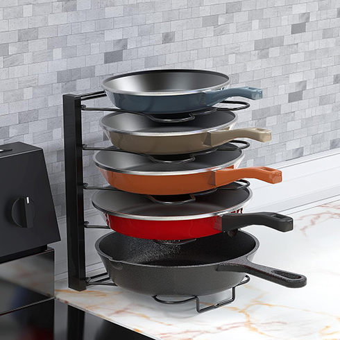 Adjustable Pan Organizer