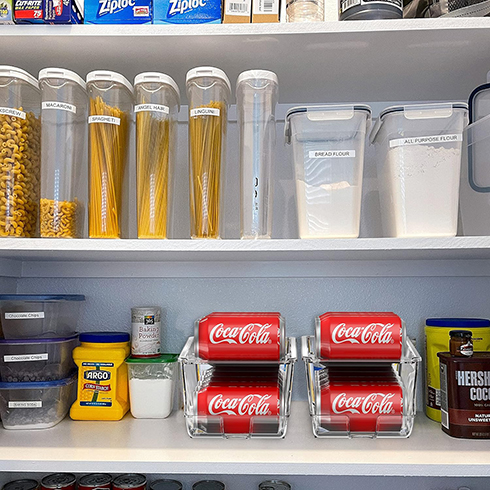 Soda Can Organizer