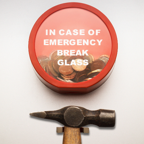 emergency fund illustration