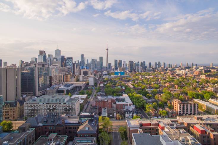 Toronto skyline