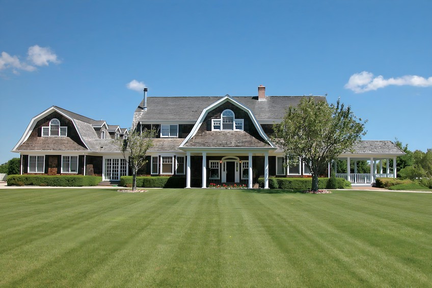 Kathy and Rick Hilton's Hamptons estate