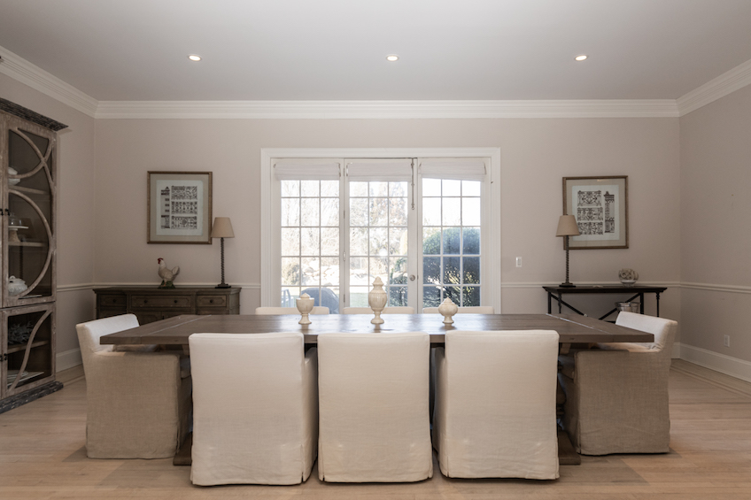 Formal dining room