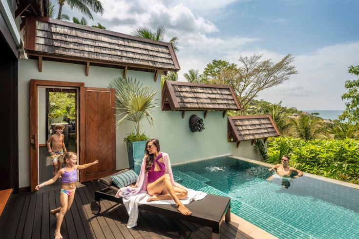Four Seasons Koh Samui, the White Lotus Season 3