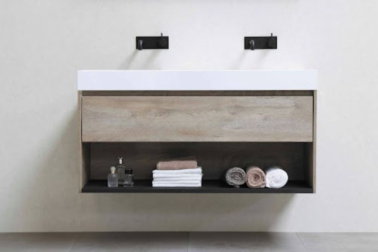 Minimalistic vanity