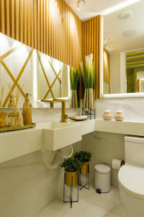 Bathroom with mini sink