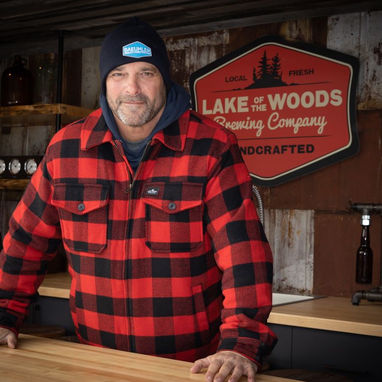 Bryan Baeumler in Bryan's All In