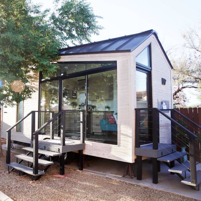 a tiny home