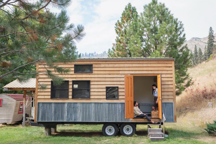 tiny home on wheels
