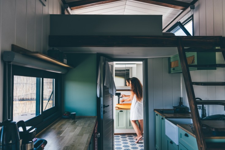 tiny home interior