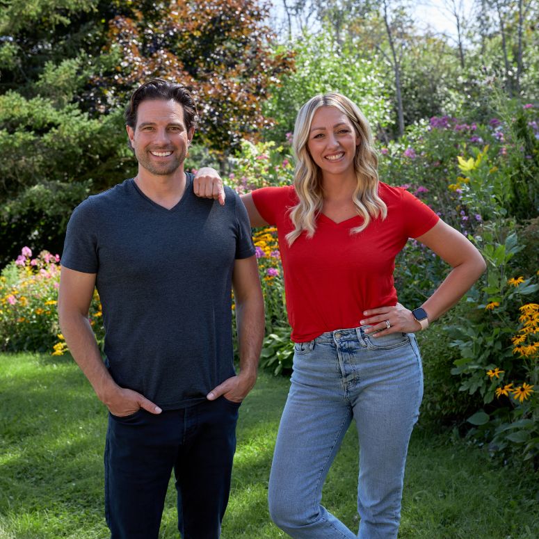 Scott McGillivray and Debra Salmoni