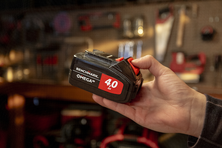 Battery pack for power tools
