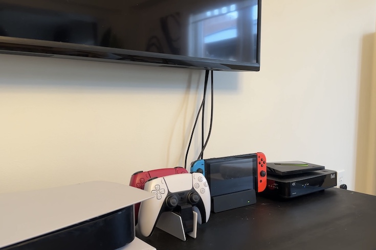 How to easily hide cords with paintable covers