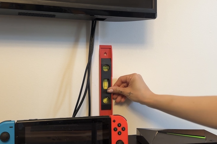 How to easily hide cords with paintable covers