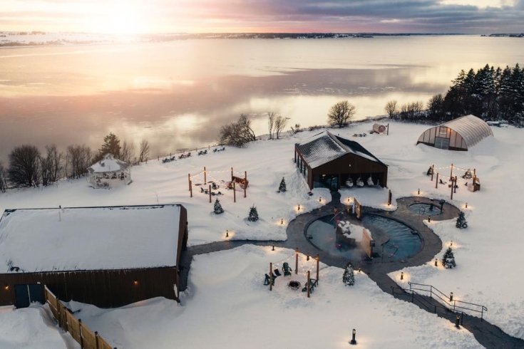 Mysa Nordic Spa & Resort in Prince Edward Island