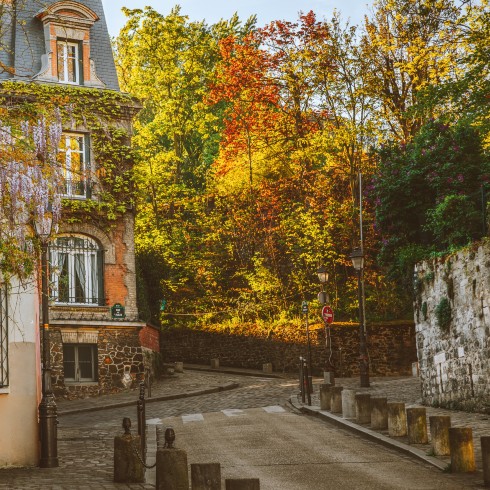 Montmartre, Paris, France