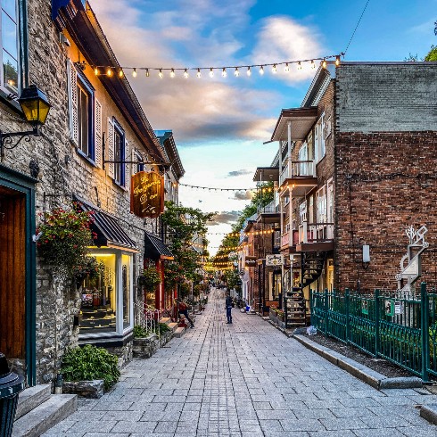 Rue du Petit Champlain, Quebec City