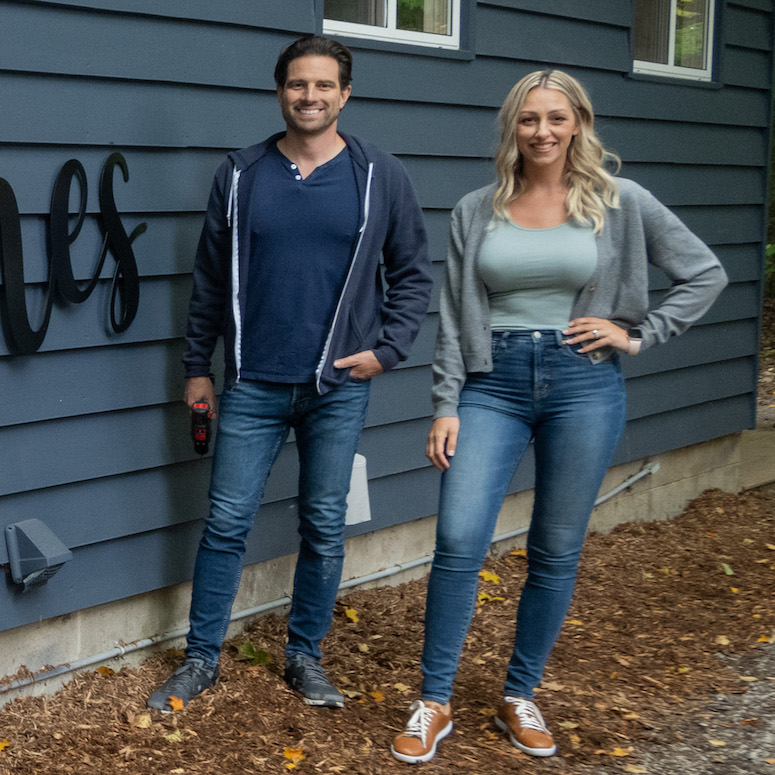 Scott McGillivray and Debra Salmoni