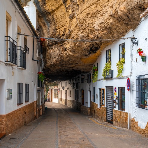 Setenil de las Bodegas, Spain