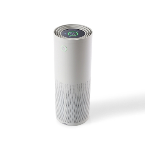 A close-up shot of a Jaspr air purifier