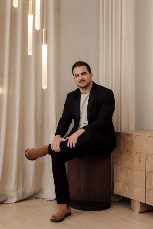 Matthew McCormick, an interior designer from Vancouver, BC