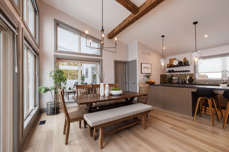 lakeside landing bright renovated kitchen