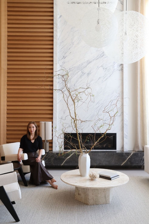 Sha Wang, an interior designer from Vancouver, BC