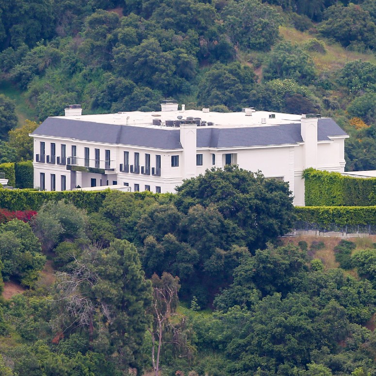 JLo and Ben Affleck's house in Los Angeles