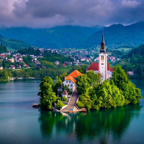 Lake Bled, Slovenia