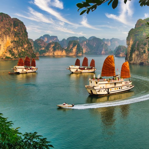 Ha Long Bay, Vietnam