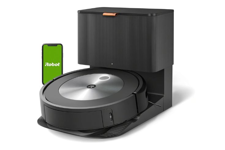 iRobot Roomba j7+ (7550) Self-Emptying Robot Vacuum