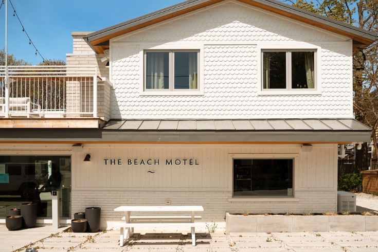 The Beach Motel in Southampton, Ontario