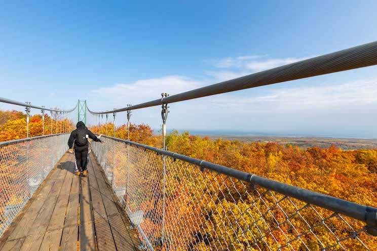 Skywalk in Ontario
