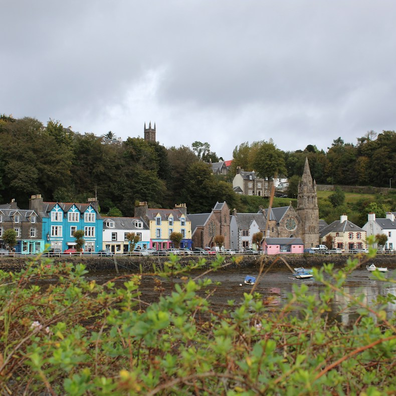 Tobermory in the fall