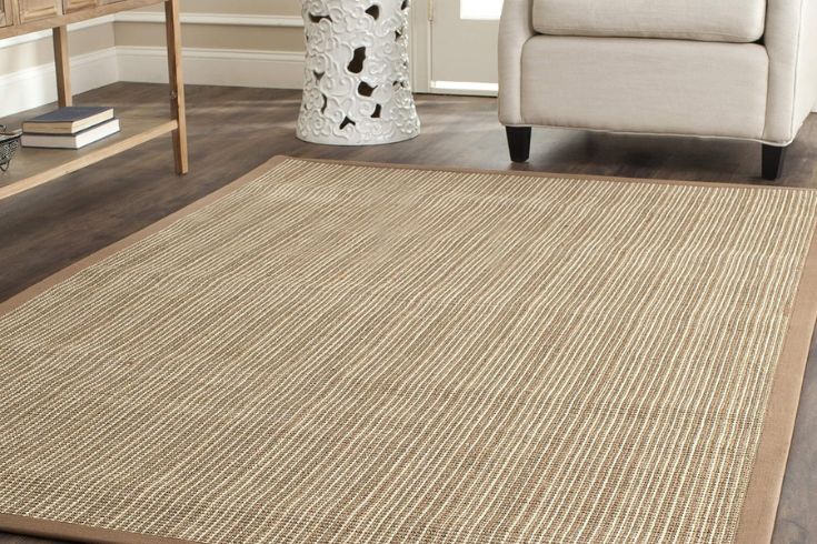 SAFAVIEH Natural Fiber Collection Accent Rug