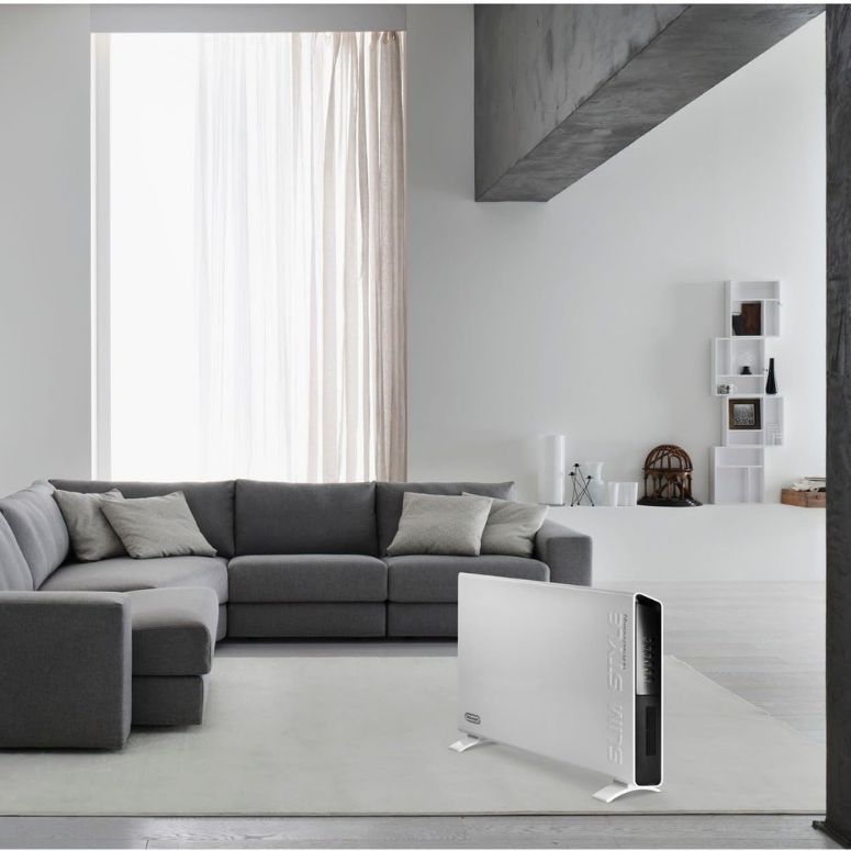 Heater in living room