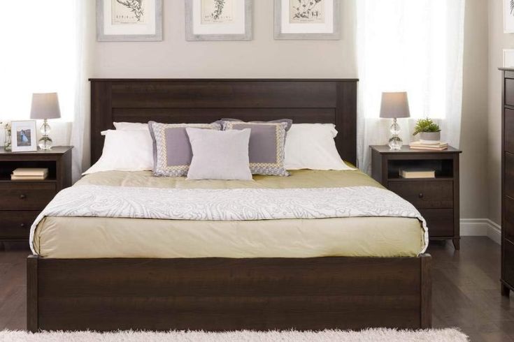 prepac Flat Panel Headboard