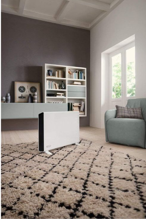 De'Longhi Convector Panel Heater in living room