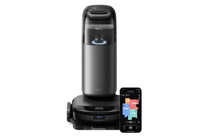 eufy Robot Vacuum Omni S1 Pro with All-in-One Station
