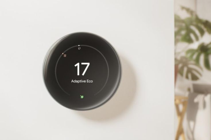 Google Nest Learning Thermostat (4th Gen) with Nest Temperature Sensor